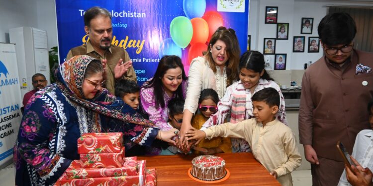 Heartwarming Celebration by Team Balochistan at HTCC!