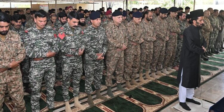 General Syed Asim Munir, NI (M), Chief of Army Staff, visited Wana in South Waziristan