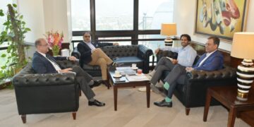 Chairman OGDCL Discusses Plans for Organizing PMIF26 Next Year