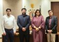 Dr. Mansoor Zaib Khan, Head of the TVET Sector Support Programme at GIZ Pakistan, visited FPCCI Regional Office in Lahore,