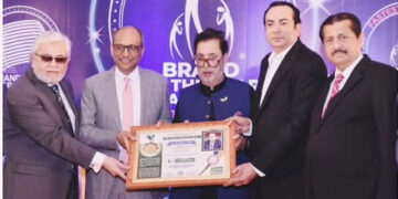 Atif Ikram Sheikh, has been honored with the prestigious “Brand of the Year 2025
