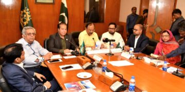 Health Awareness Seminar on World Hemophilia Day at FPCCI.