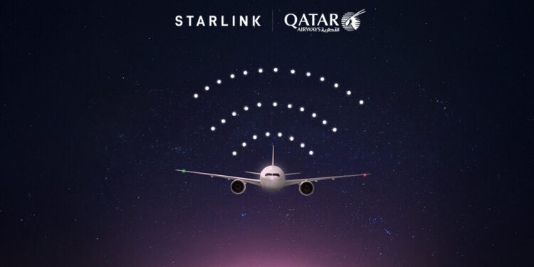 Qatar Airways Nears Boeing 777 Fleet-Wide Starlink Upgrade, Set to Expand to Airbus A350 this Month