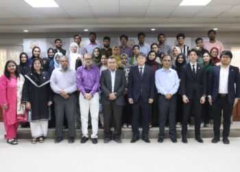 The Consulate-General of Japan in Karachi Hands Over Books to NED University of Engineering and Technology Under the “READ JAPAN PROJECT”  On Thursday, April 24, 2025 