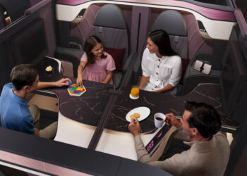 Qatar Airways to Showcase ‘Qsuite Next Gen’ at ATM Dubai 2025