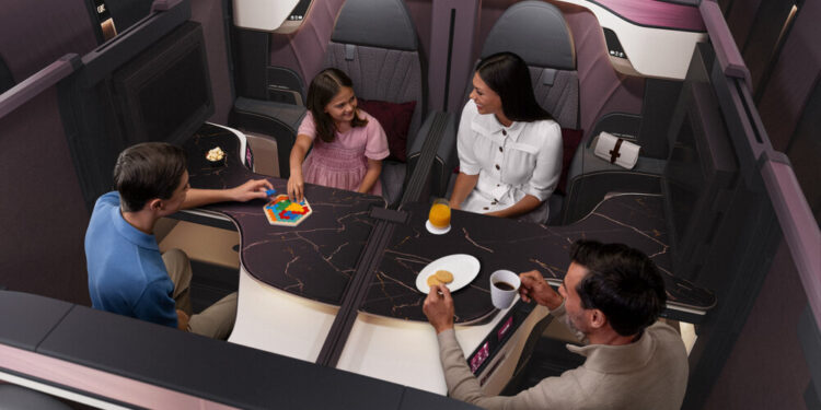 Qatar Airways to Showcase ‘Qsuite Next Gen’ at ATM Dubai 2025