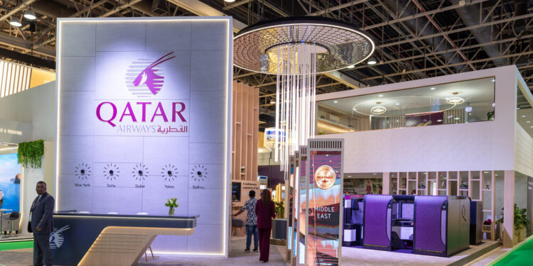 Qatar Airways Blends Cultural Relevance with Immersive VR Innovation at ATM Dubai 2025