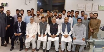 The Certificate Distribution Ceremony for the 43rd batch of the Faceting Course at the Gems & Gemological Institute of Pakistan