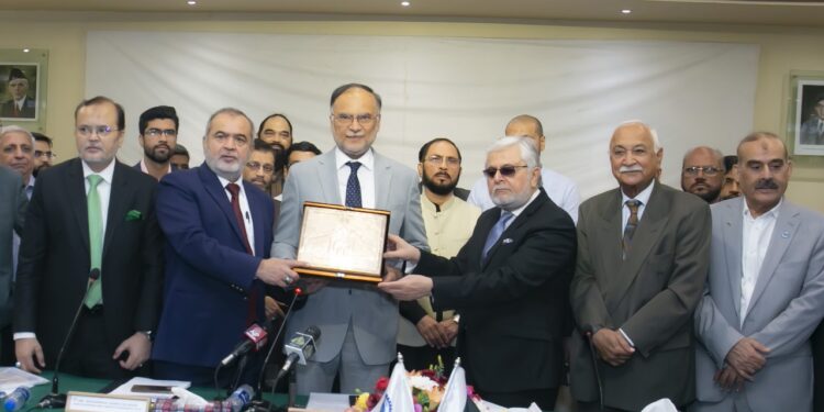 Ahsan Iqbal emphasizes export-led growth, long-term economic reforms