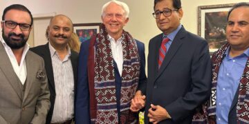 Grand Reception at the Residence of Renowned Lawyer and Social Figure Ghulam Murtaza Sajjad Memon – Participation of International Dignitaries