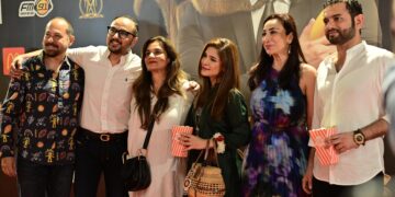 Comedy Theater Play Monkey Business held at Arts Council  Media night was full of Celebrities