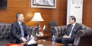 Thai CG met City Mayor