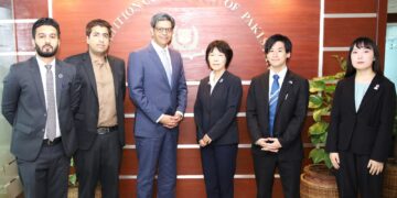Head of Japan’s Consumer Affairs Agency Meets CCP Chairman