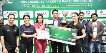 Pakistan Padel Federation successfully concludes national Padel Championship 2025 in Karachi