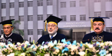 11TH CONVOCATION OF BAHRIA UNIVERSITY HEALTH SCIENCES CAMPUS KARACHI