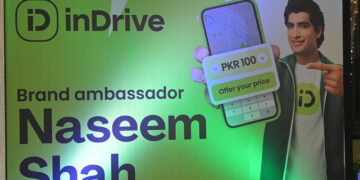 inDrive announces Cricket Star Naseem Shah as Brand Ambassador to Drive Impact in Pakistan
