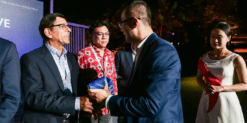 DWP Technologies wins “Rising Star in FSI” award at Huawei Global Financial Eco Week 2025