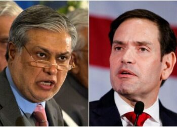 Secretary Rubio’s Call with Pakistani Deputy Prime Minister/Foreign Minister Dar
