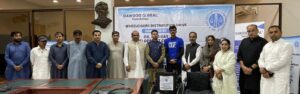 Dawood Global Foundation and OGDCL Distribute 350 Wheelchairs