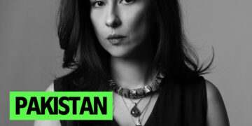 Meesha Shafi brightens up Times Square as Spotify’s EQUAL Pakistan Ambassador