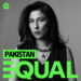 Meesha Shafi brightens up Times Square as Spotify’s EQUAL Pakistan Ambassador