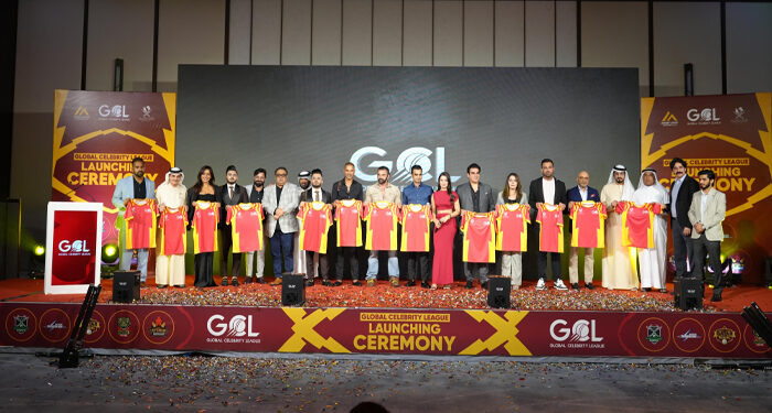 Star-Studded Launch Ceremony Officially Kicks Off Global Celebrity League (GCL) Dubai, UAE