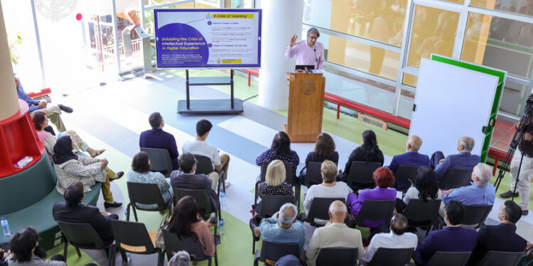 Habib University unveil important initiative toward Future-Ready Education