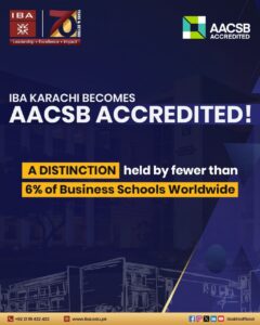 IBA Karachi Becomes AACSB Accredited!