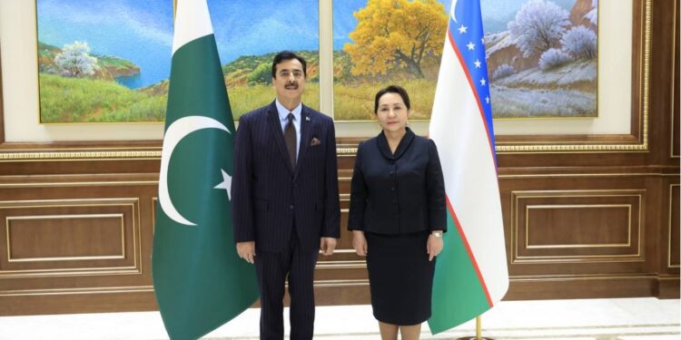 Senate Chairpersons of Uzbekistan and Pakistan Discuss Prospects of Bilateral Cooperation