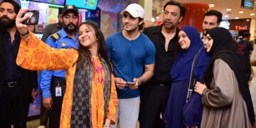 House Full Shows and Surprise Celebrity Visits Dominate Qulfee film’s Eid Ul Fitr release