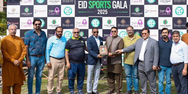 Ethiopian Ambassador Opens Women Journalists’ Sports Gala in Islamabad