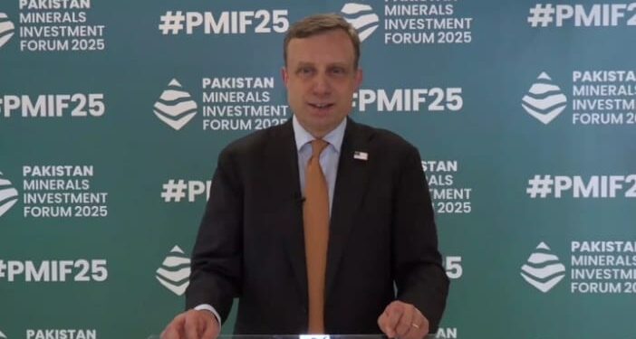 Statement by Senior Bureau Official Eric Meyer on the margins of the Pakistan Minerals Investment Forum 2025