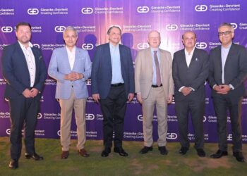 German Security Tech Champion Giesecke+Devrient Hosts High-Level Reception at German Consulate 