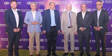 German Security Tech Champion Giesecke+Devrient Hosts High-Level Reception at German Consulate 