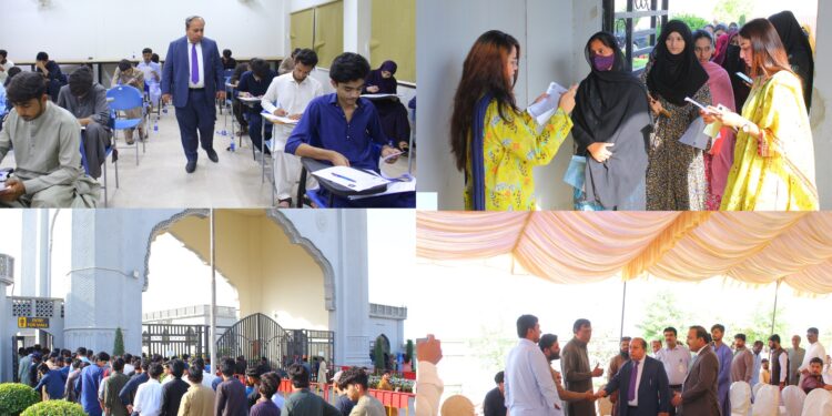 Aror University Sukkur Successfully Conducts Admission Entry Test for Fall 2025 (Round 01)