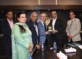Dr. Enrique Nava of Malaga University Spain commended Sir Syed University for successfully completing the Capacity Building initiative