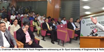 Chairman PM Youth Programme, Rana Mashood Ahmed Khan, Highlights Youth Empowerment Through Emerging Technologies