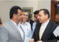 Vice Chairman Diplomatic Missions and Embassies Liaison Sub-Committee KCCI Kafeel Hussain met with Consul General of Iraq Dr. Mahir Mujahid Jaijan.