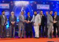 Country Head Salman Corporation (Pvt) Ltd. Sarfaraz Ahmed Khan Received Brand of the Year Award