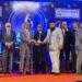 Country Head Salman Corporation (Pvt) Ltd. Sarfaraz Ahmed Khan Received Brand of the Year Award
