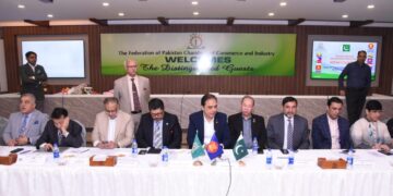 10-Country ASEAN Trade Delegation Visited FPCCI Atif Ikram Sheikh, President FPCCI