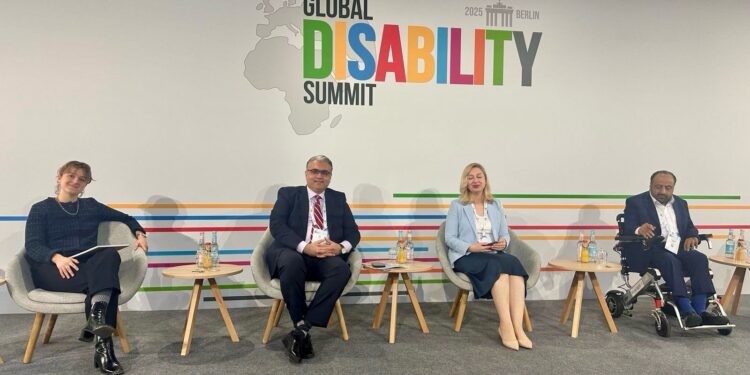 NBP Reaffirms Commitment to Disability Inclusion at Global Disability Summit 2025* Karachi (April 25, 2025):