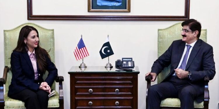 U.S. Chargé d’Affaires Natalie Baker Highlights Trade, Investment, and Business Opportunities on Karachi Visit