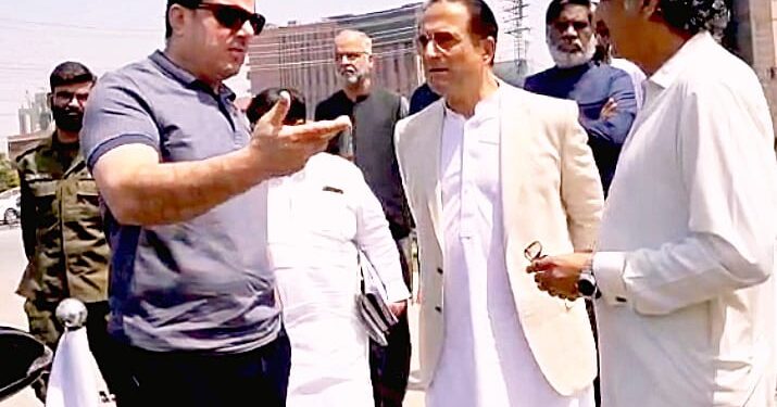 Punjab Housing Minister Bilal Yasin Visits CBD Route 47 and Walton Road; Appreciates 1MW Solar Flyover Project