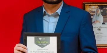 Emerald Publishing UK Includes Dr. Muhammad Mujtaba Asad in the List of Globally Distinguished Researchers