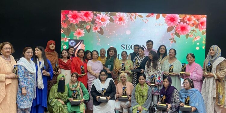 Woman of impact award ceremony held