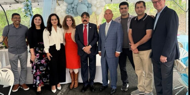 A wonderful inauguration ceremony was held for Dr. Aiza Akbar’s new medical clinic in Montclair, New Jersey,