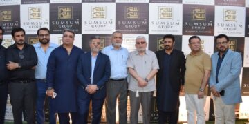 Sumsum Group celebrates launch of Grand II Project in Karachi