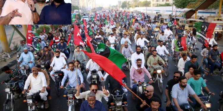 Pakistan Peoples Party District Central Holds Gratitude Rally to Pay Tribute to Bilawal Bhutto Zardari