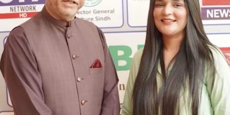 Junaid A. Khan President All Pakistan Media Alliance congratulations Miss. Maida Siddiqui